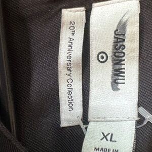 XL black Jason Wu dress